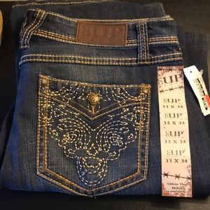 Cowgirl UP jeans 33 w 34 L